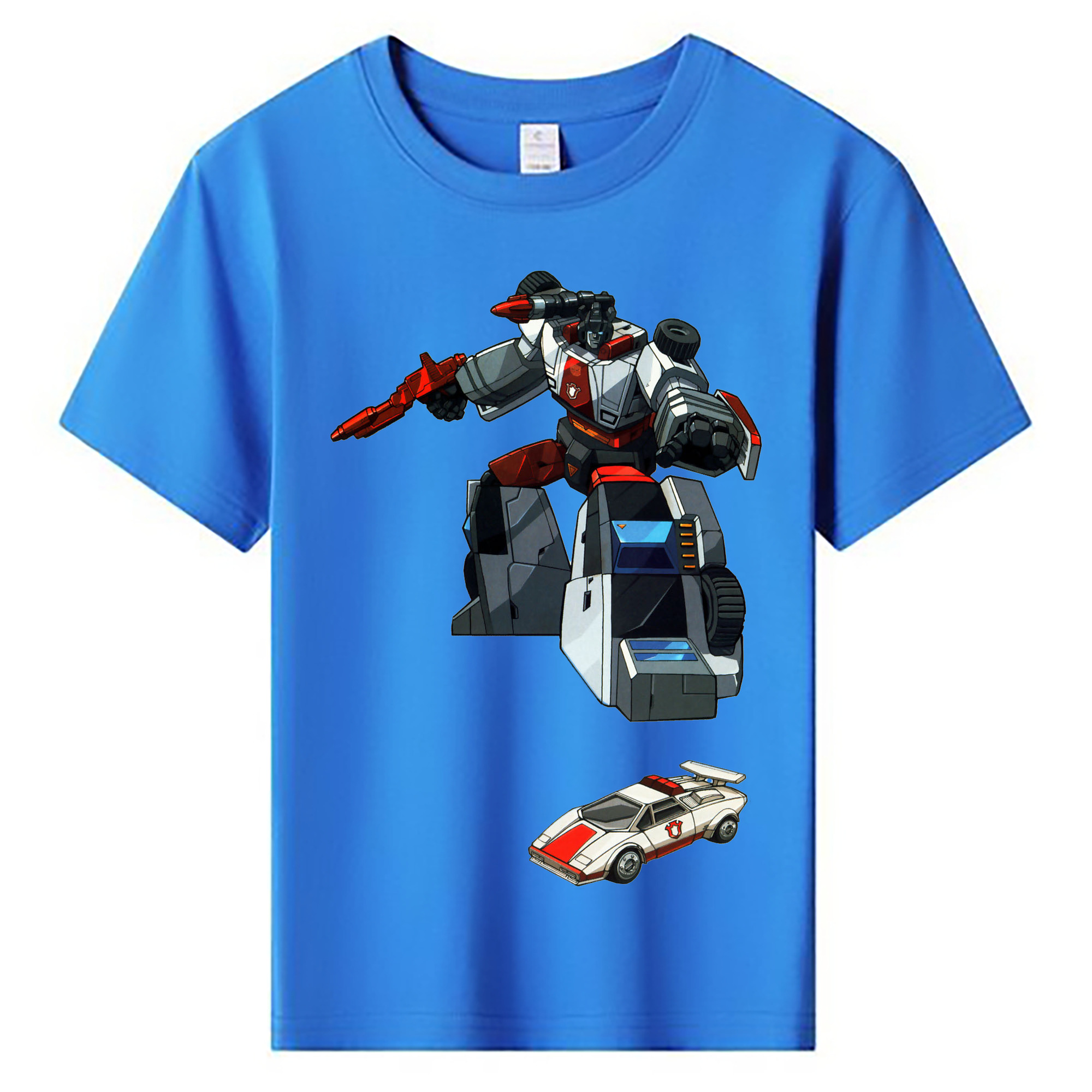 （画像用）  綿100％キッズTシャツ（フロントプリント）